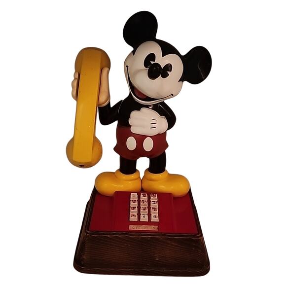 1970s Vintage Mickey Mouse Phone - Picture 3 of 9
